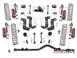 Jeep Wrangler JL Lift Kit - 3.5" - 4-Door - Control Arm Drop - Vertex Reservoir Shocks Jeep Wrangler JL Lift Kit - 3.5" - 4-Door - Control Arm Drop - Vertex Reservoir Shocks